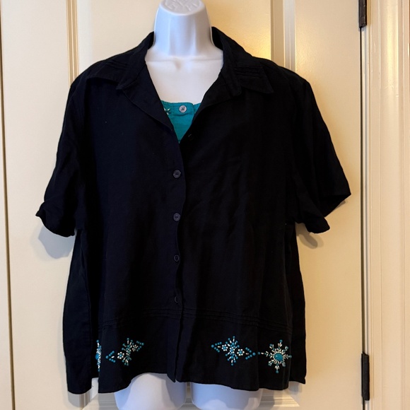 Lemon Grass Tops - Vintage Lemon Grass Top size 22W